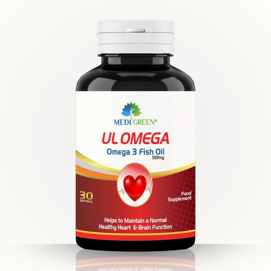 UL OMEGA 500mg MEDIGREEN