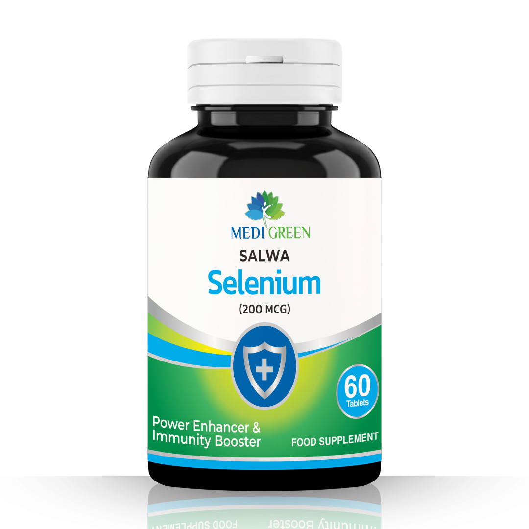 Selenium 200 MCG 60 Tablets MediGreen