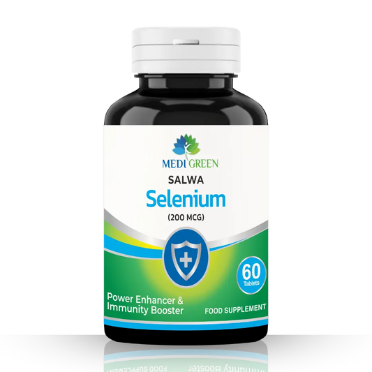 Selenium 200 MCG 60 Tablets MediGreen