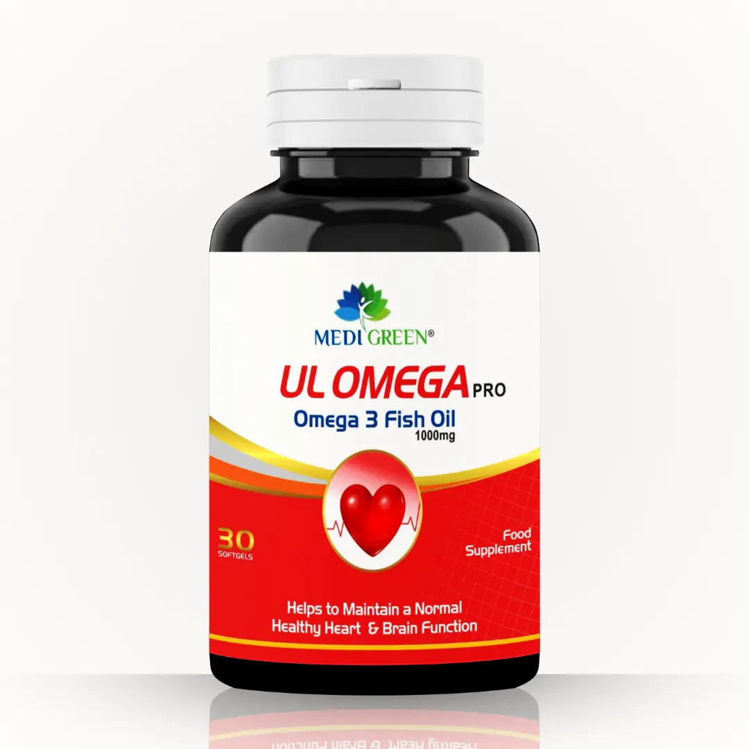 UL OMEGA Pro 1000mg MEDIGREEN
