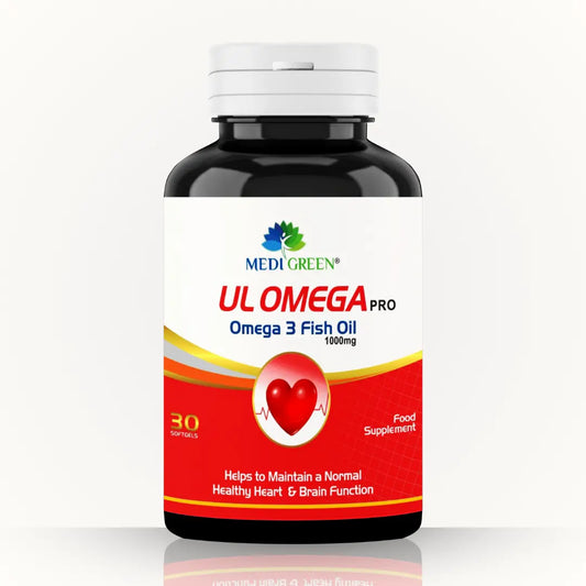 UL OMEGA Pro 1000mg MEDIGREEN