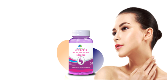 Biotin Supplement for Hair, Skin & Nails