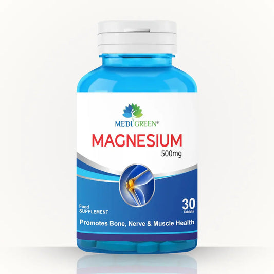 Premium Magnesium 500mg for Bone Health MEDIGREEN