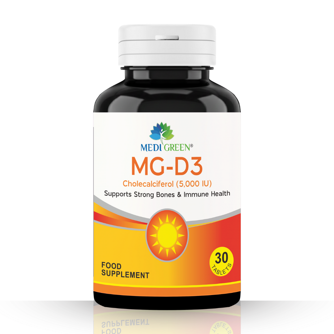 MG D3 MediGreen