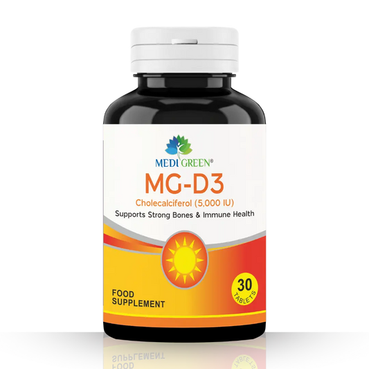 MG D3 MediGreen