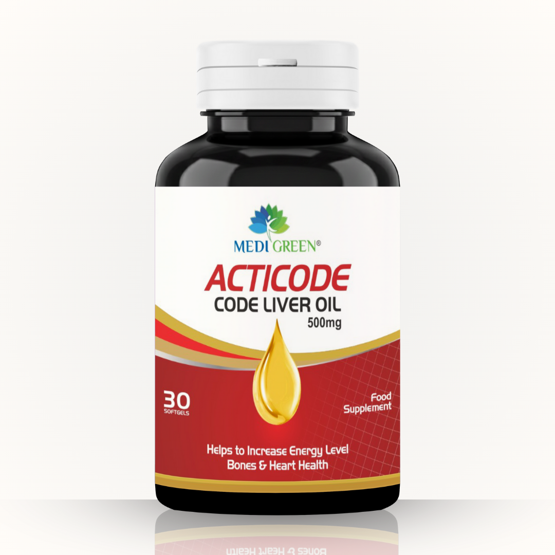 Acticode Cod Liver Oil MEDIGREEN