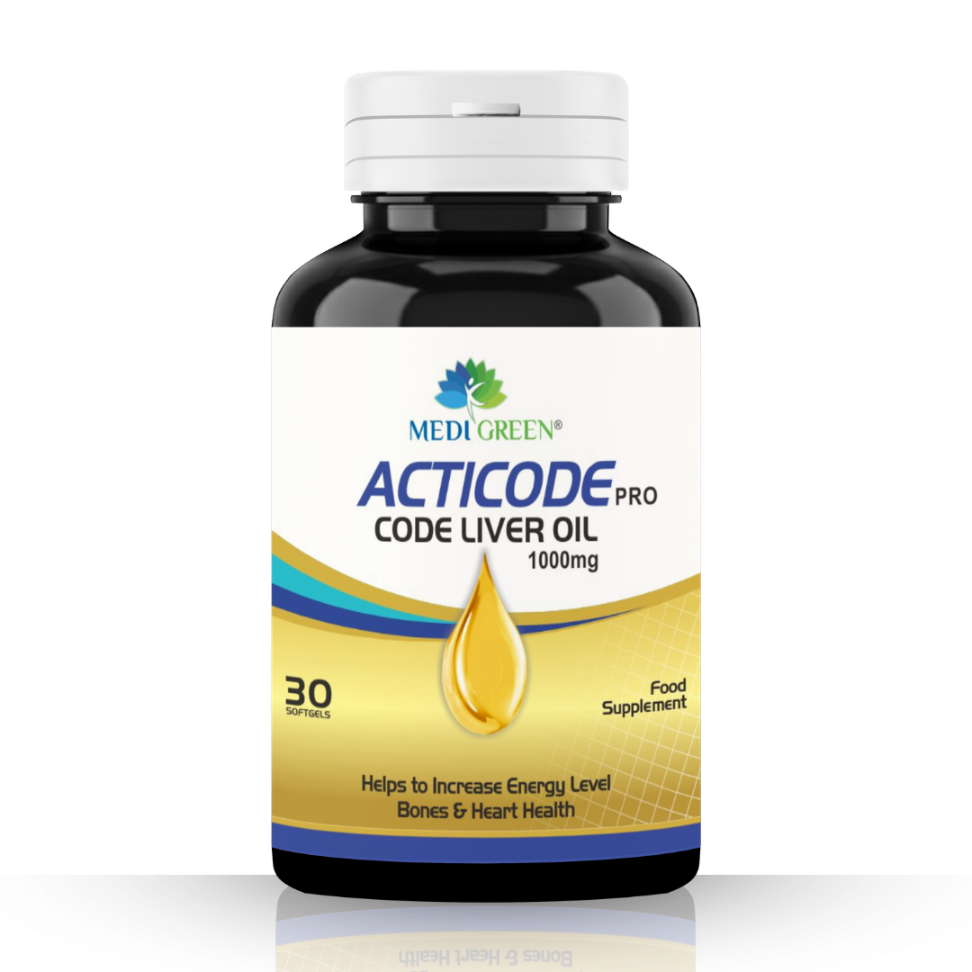 Acticode Pro Code Liver Oil MediGreen