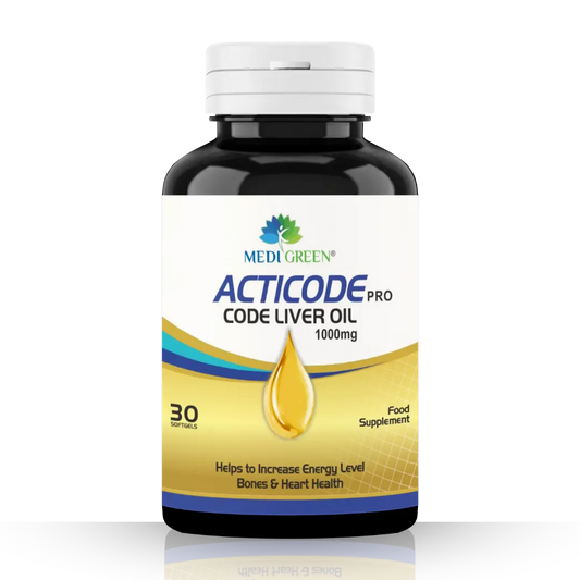 Acticode Pro Code Liver Oil MediGreen