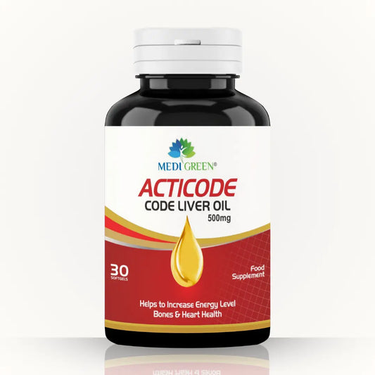 Acticode Cod Liver Oil MEDIGREEN