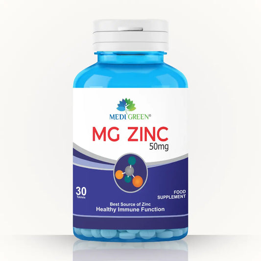 MG ZINC MEDIGREEN