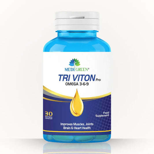 TRIVITON Omega 3.6.9 MEDIGREEN