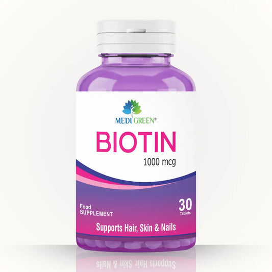 Biotin 1000mcg MEDIGREEN