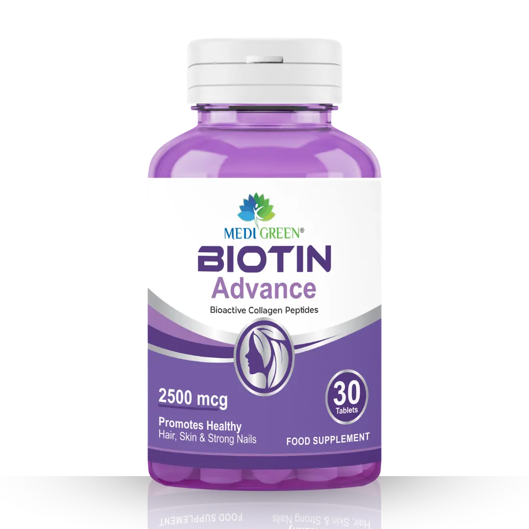 Biotin Advance MediGreen