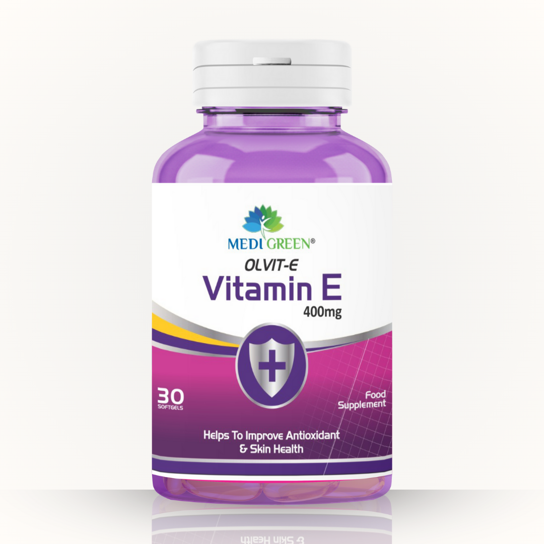 OLVIT-E | Vitamin E MediGreen