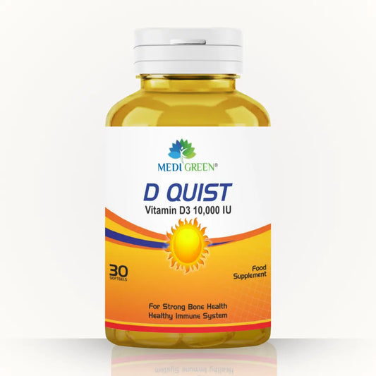 D QUIST Vitamin D3 MEDIGREEN