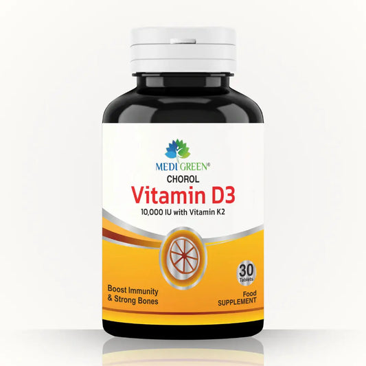Chorol Vitamin D3 + K2 MediGreen