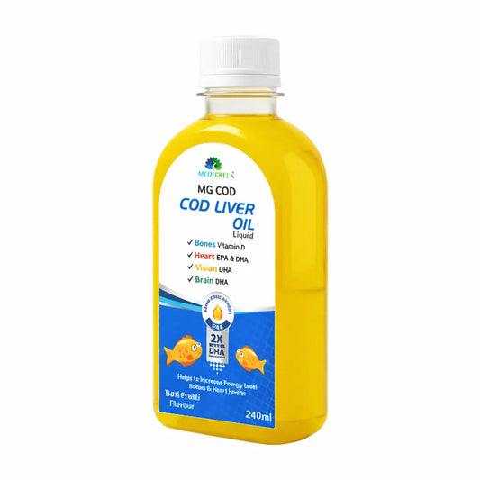 Cod Liver Oil - Tutti Frutti MEDIGREEN