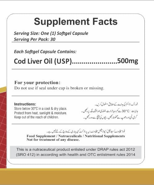 Acticode Cod Liver Oil