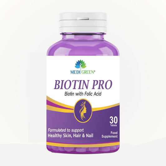 Biotin Pro Tablets MediGreen