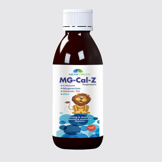 MG CAL Z Syrup MEDIGREEN