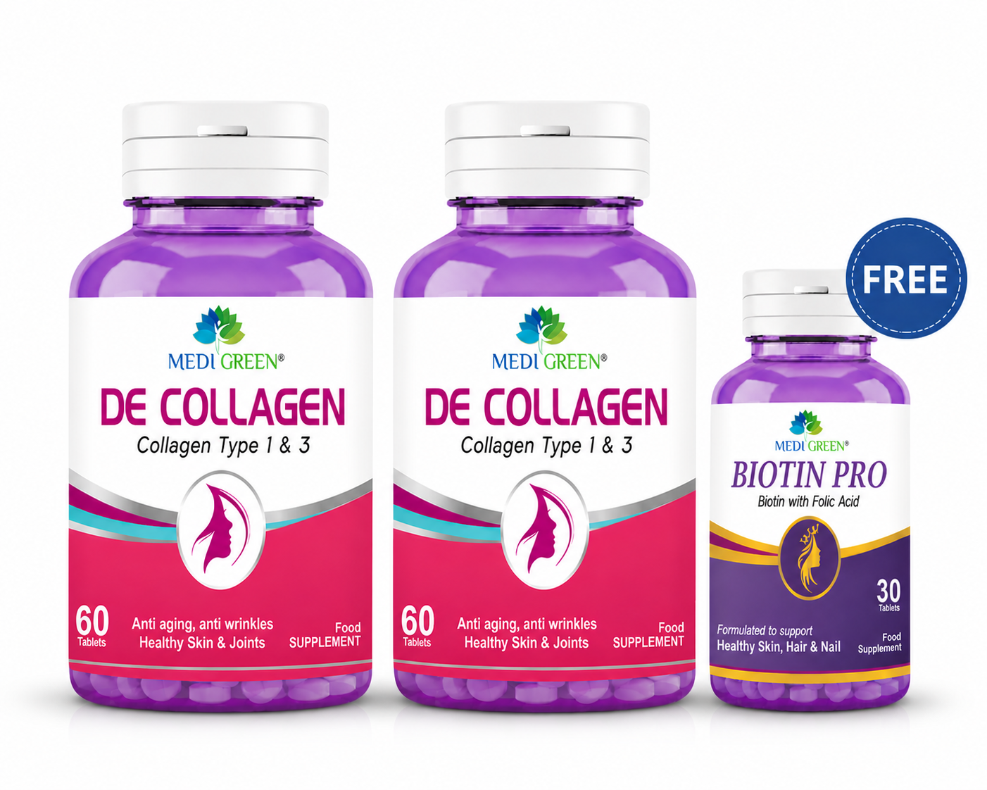 Skin Care Bundle MediGreen