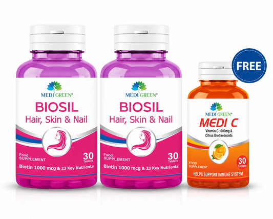 2 Biosil - Medi C Free MediGreen