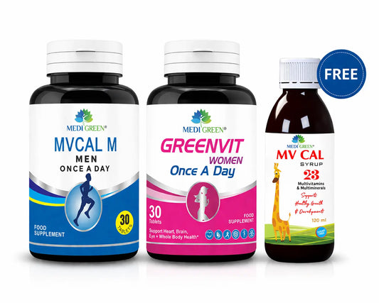 Family Bundle MediGreen