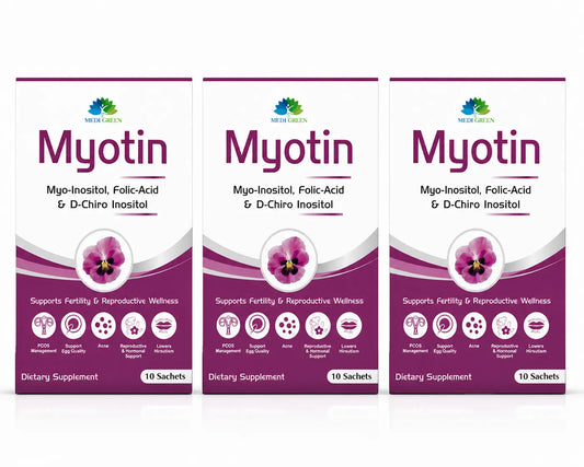 Myotin Pack Of 3 MediGreen