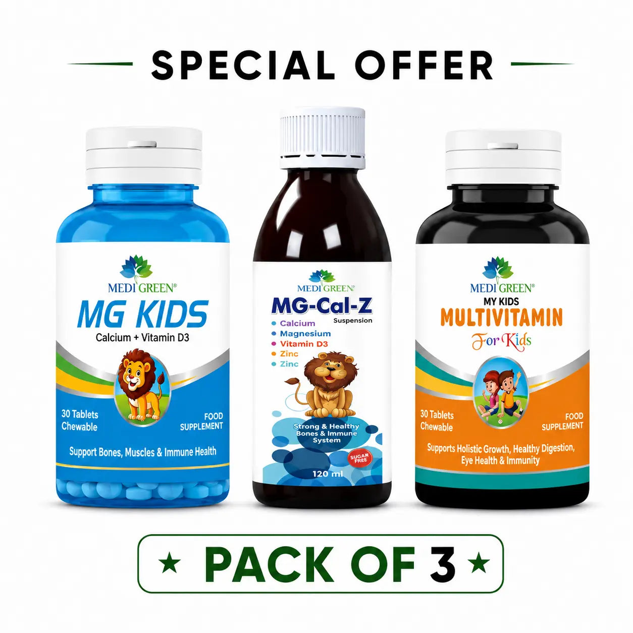 Kids Mega Bundle MediGreen