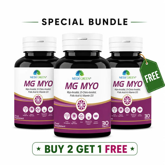 MG MYO PCOS  Pack Of 3 MediGreen