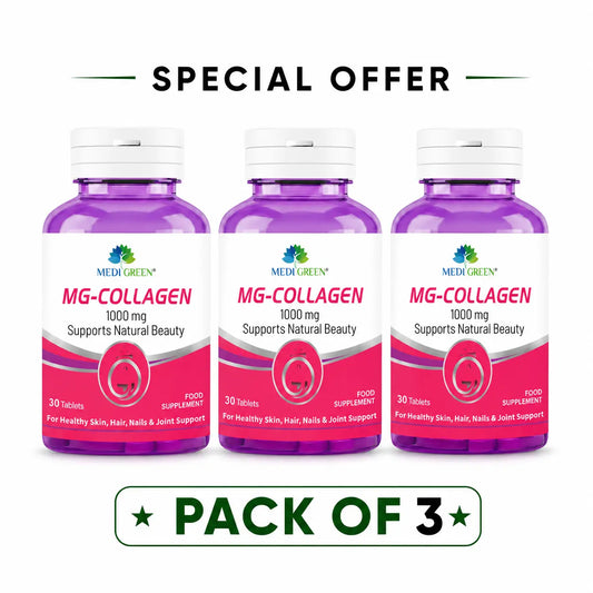 MG Collagen Pack Of 3 MediGreen