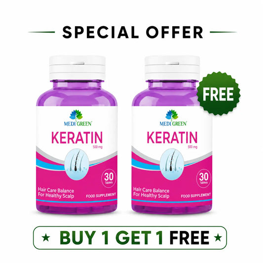 Keratin Buy 1 Get 1 Free MediGreen