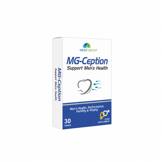 MG CEPTION Blister MediGreen