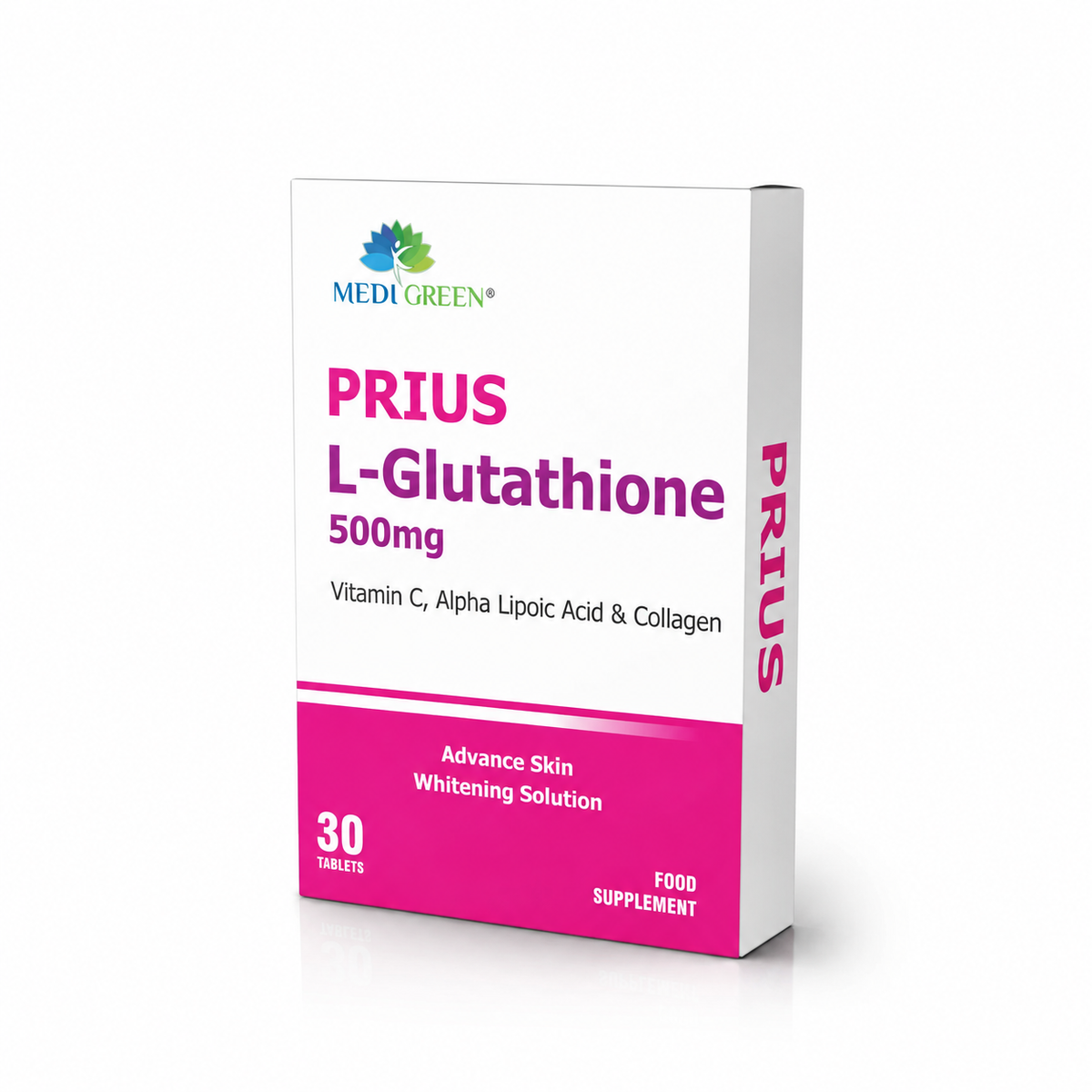 PRIUS L-Glutathione MediGreen