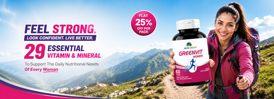 GREENVIT ESSENTIAL 60S Multivitamin for Women