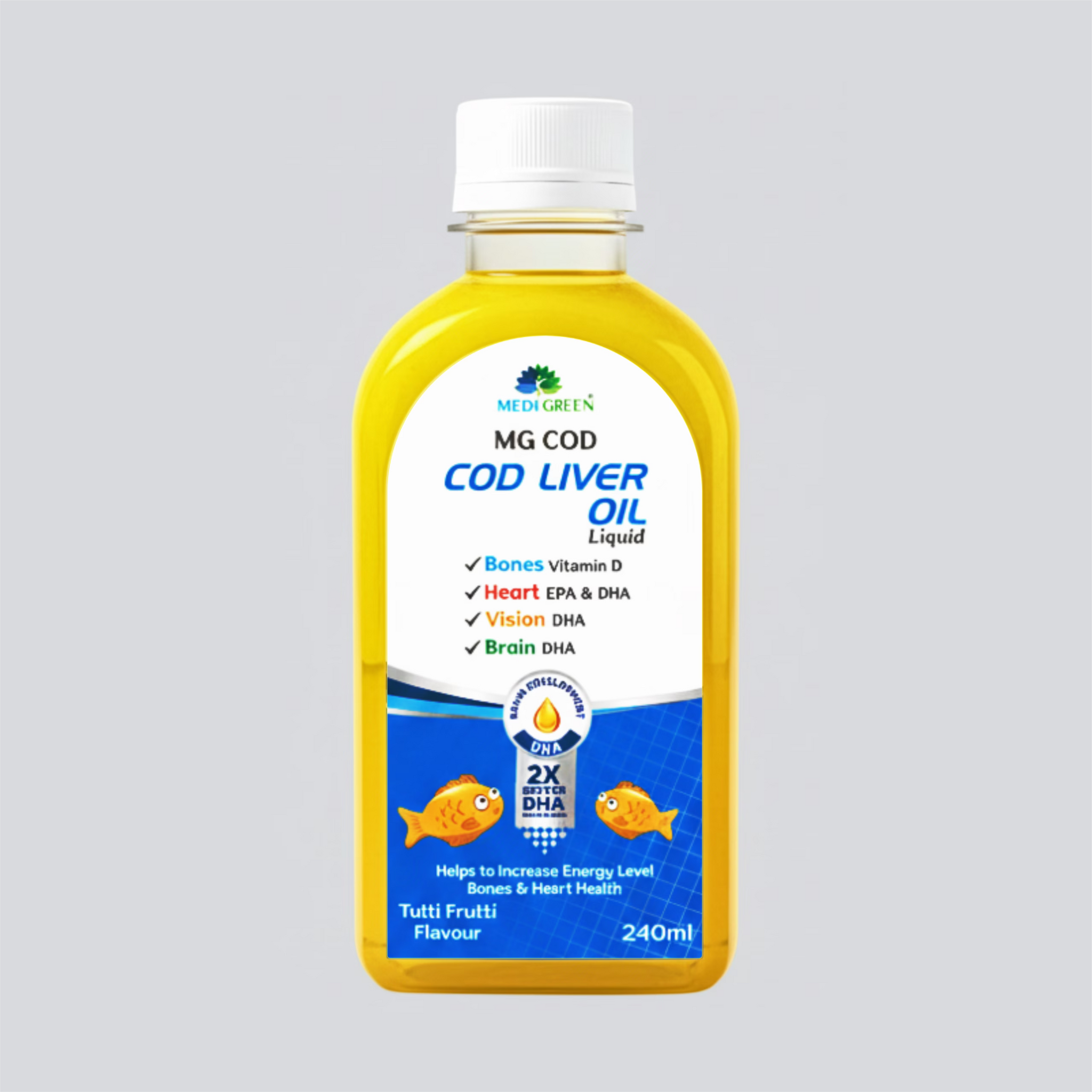 COD LIVER OIL - Orange
