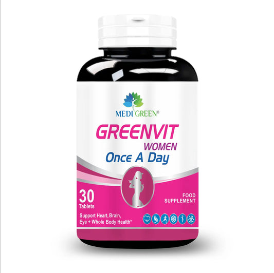 Greenvit Women's 30s MEDIGREEN