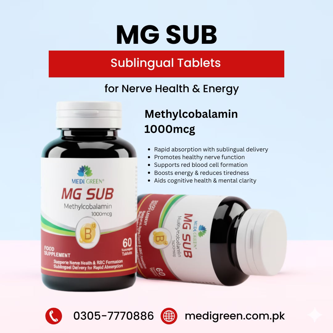 MG SUB - Methylcobalamin Sublingual Tablets