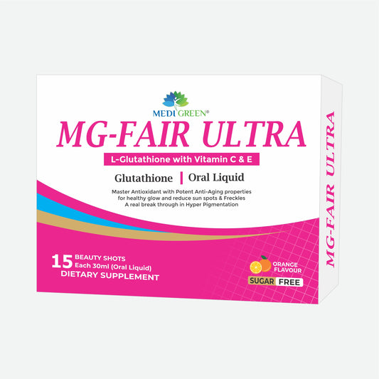 MG FAIR ULTRA - L Glutathione shots MEDIGREEN