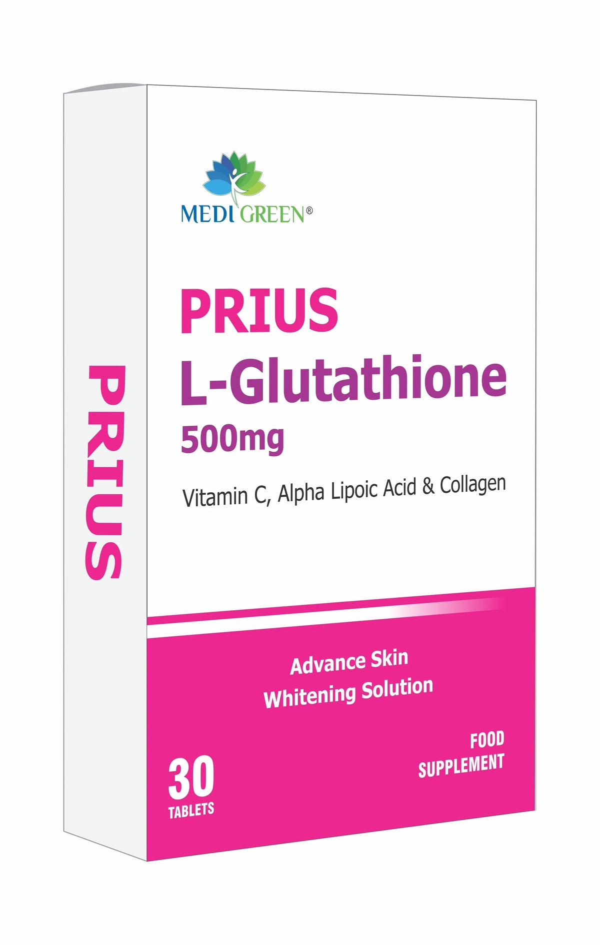 PRIUS L-Glutathione – MediGreen