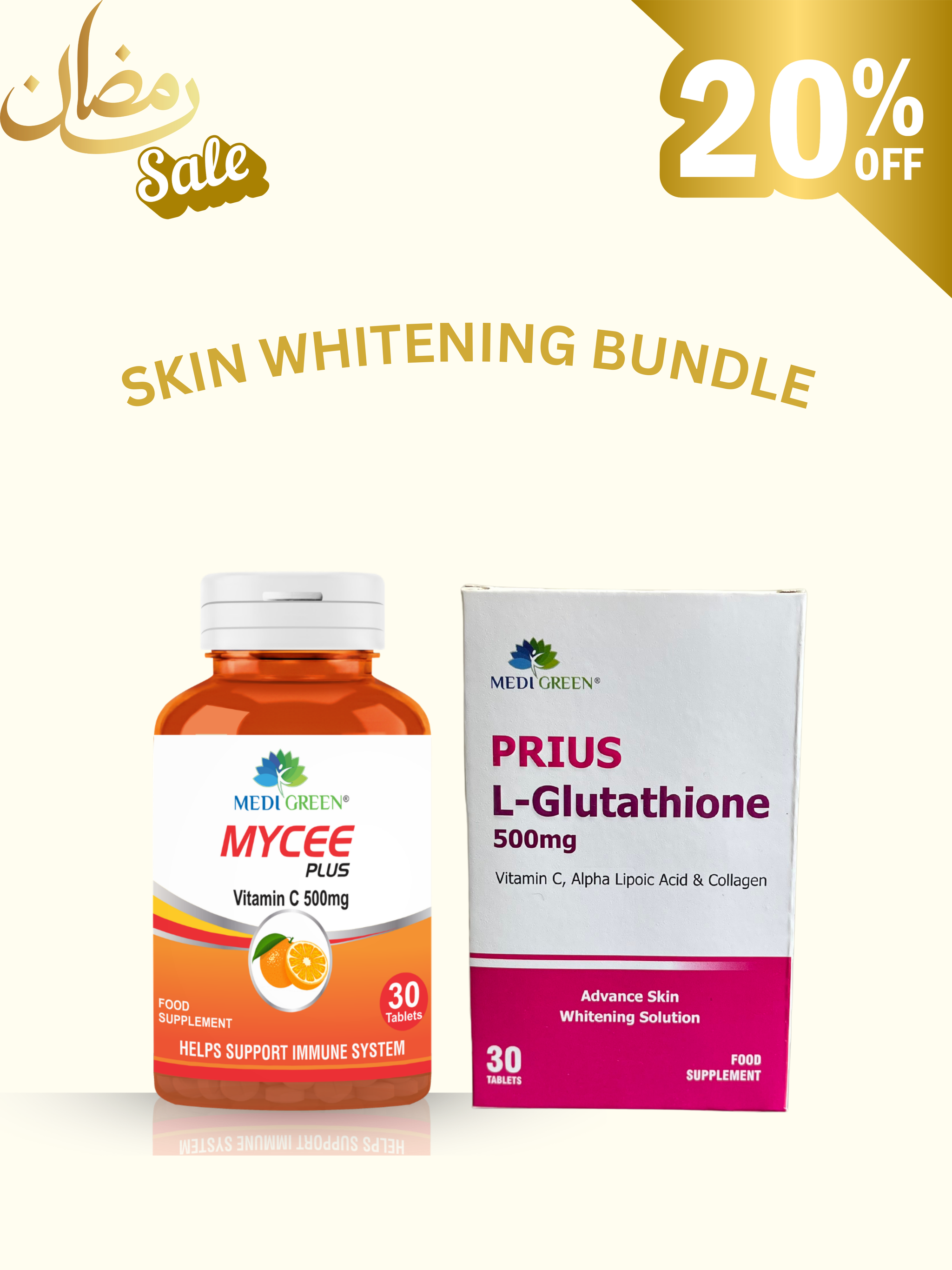 Skin Whitening Bundle