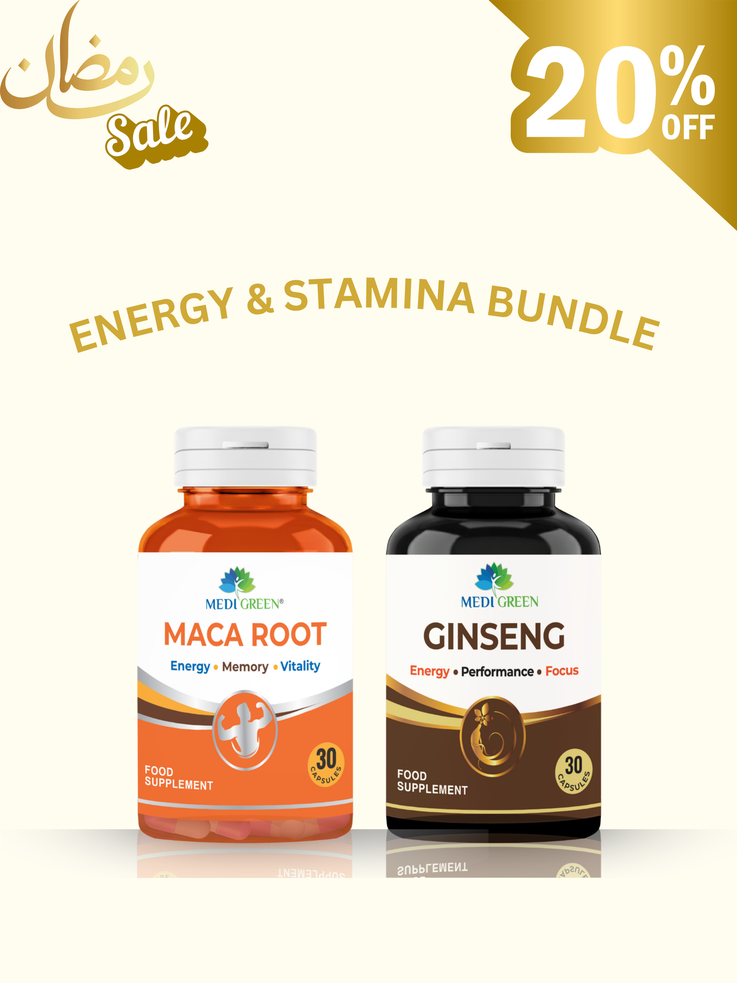 Energy and Stamina Bundle