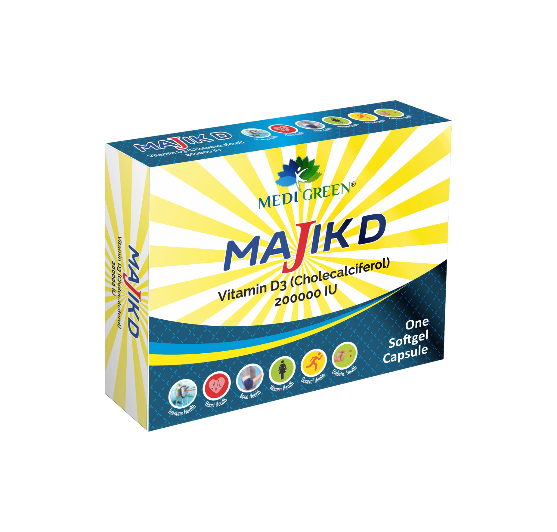 MAJIK D - Vitamin D3