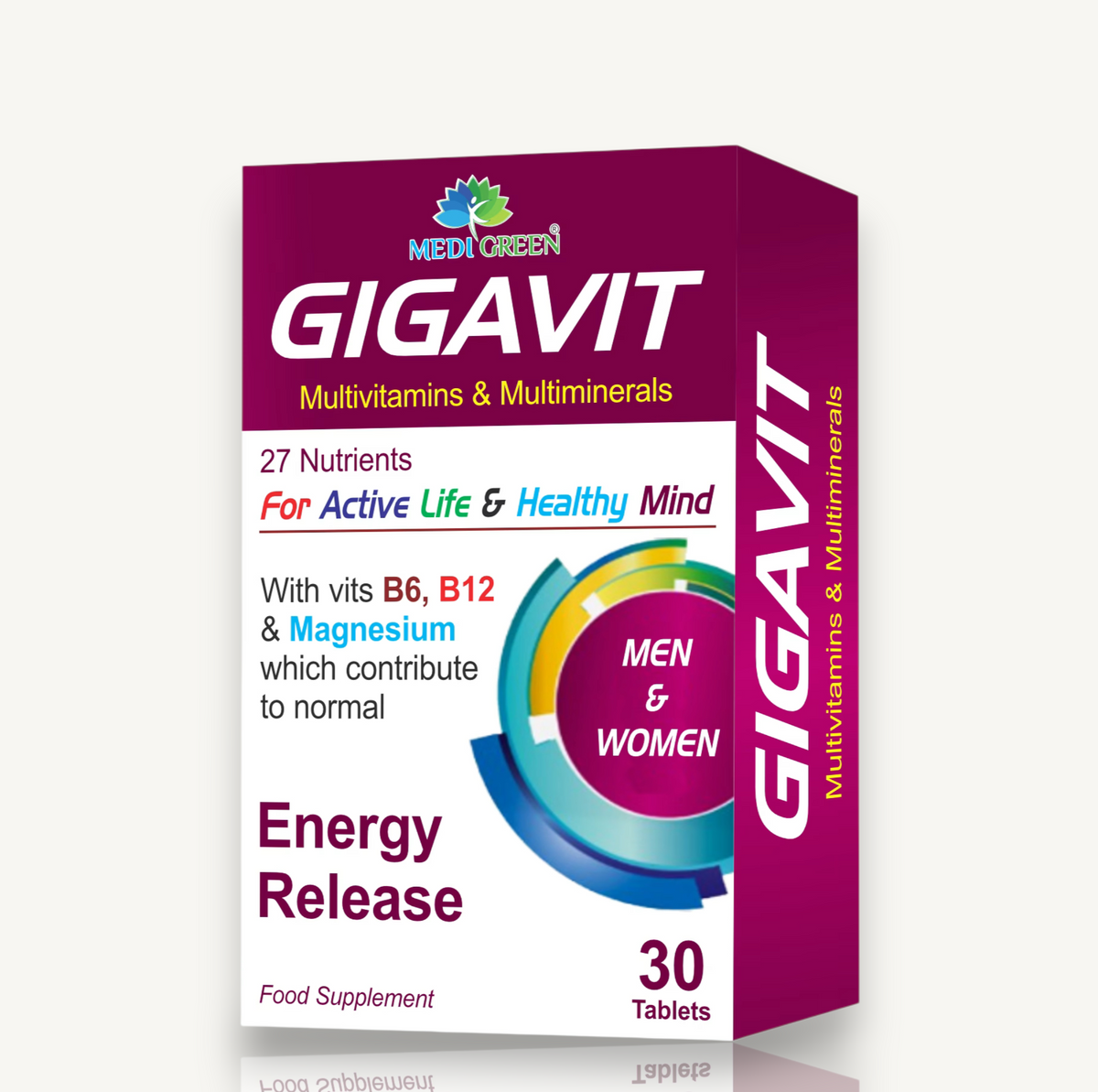 GIGAVIT MEDIGREEN