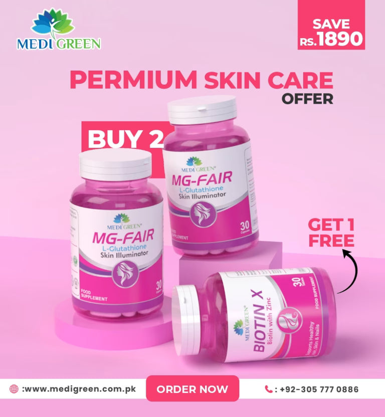 Best Antioxidant Supplement in Pakistan