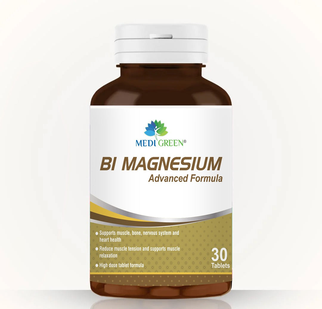 Bi Magnesium MediGreen