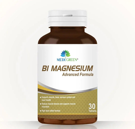 Bi Magnesium MediGreen