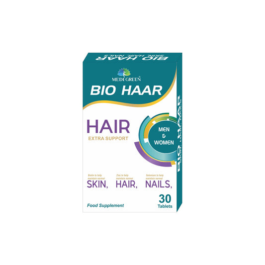 Bio Haar Tablets MediGreen