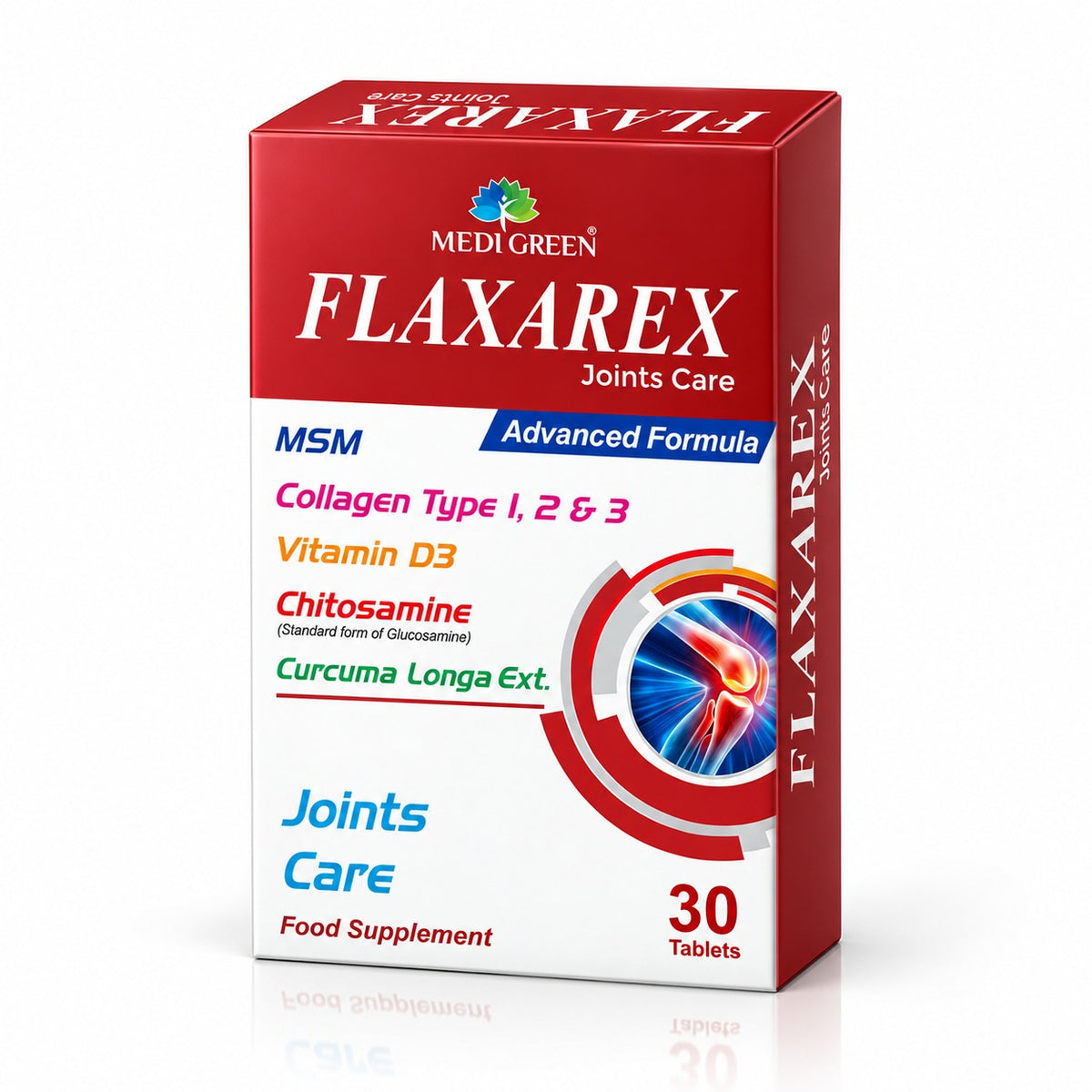 FLAXAREX Joints Care MediGreen