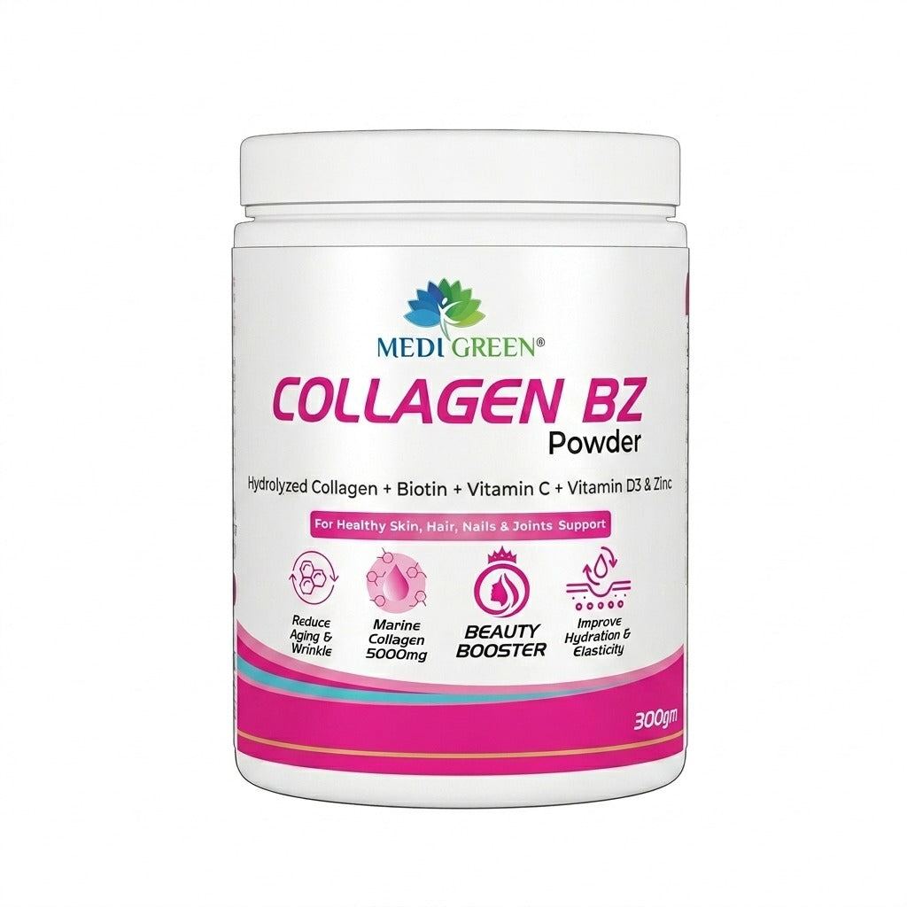 Collagen BZ Powder 5000mg MEDIGREEN